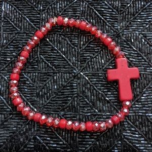 Red Cross Anklet